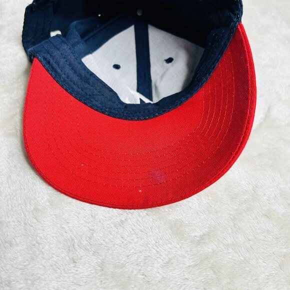 Atlanta Braves Renew Merchandise MLB Adjustable Hat Cap Adult One-Size Navy - Picture 7 of 8